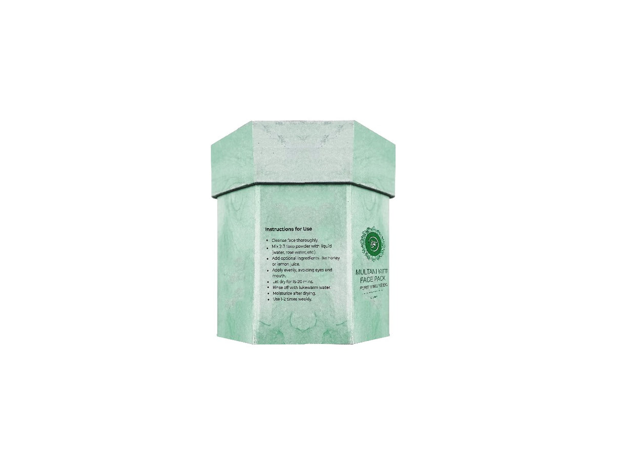 Purifying Neem Multani Mitti Face Pack – 120gm