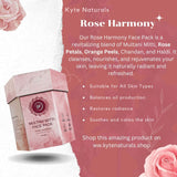 Rose Harmony Multani Mitti Face Pack – 120gm