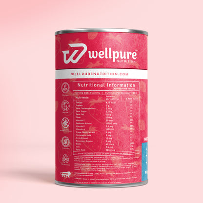 Hair, Skin & Nails Gummies – Biotin Gummies