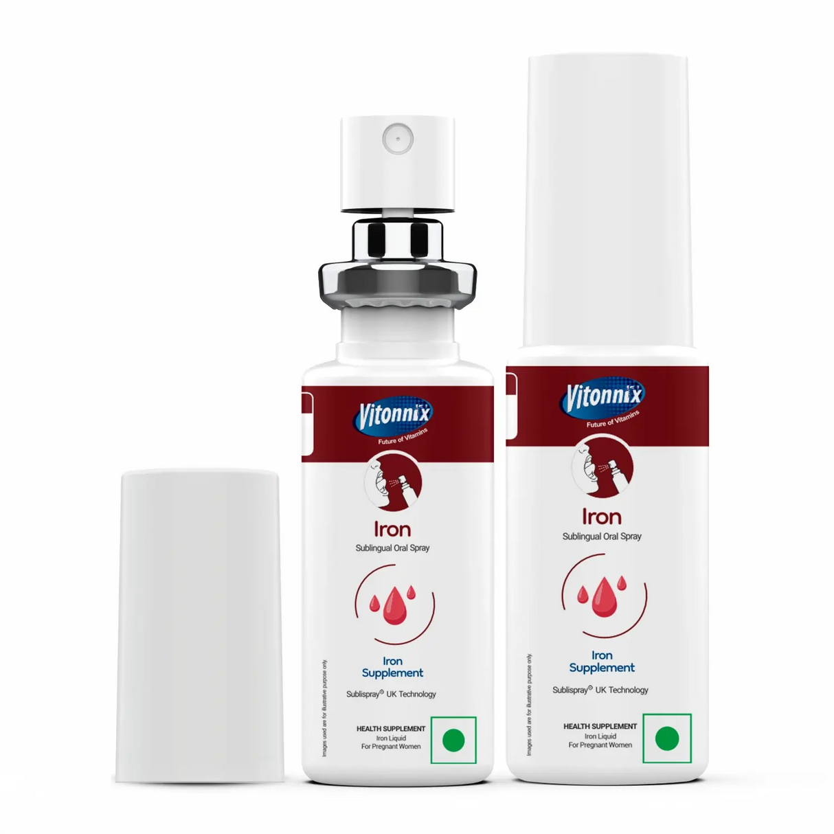 Vitonnix Iron supplement spray bottle