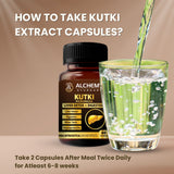 Kutki Extract Capsules for Liver Detox & Digestive Support | Picrorhiza Kurroa | 60 Veg Capsules