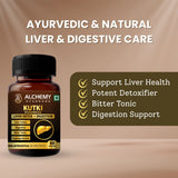Kutki Extract Capsules for Liver Detox & Digestive Support | Picrorhiza Kurroa | 60 Veg Capsules