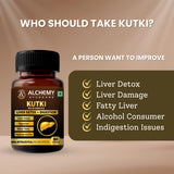 Kutki Extract Capsules for Liver Detox & Digestive Support | Picrorhiza Kurroa | 60 Veg Capsules