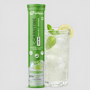 Wellpure L-Carnitine supplement tube