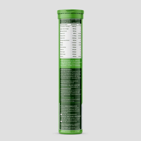 Green supplement tube