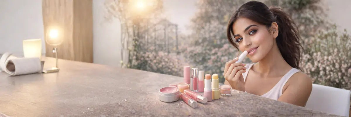 Lip balms & lip gloss