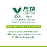 PETA-approved vegan certification logo 