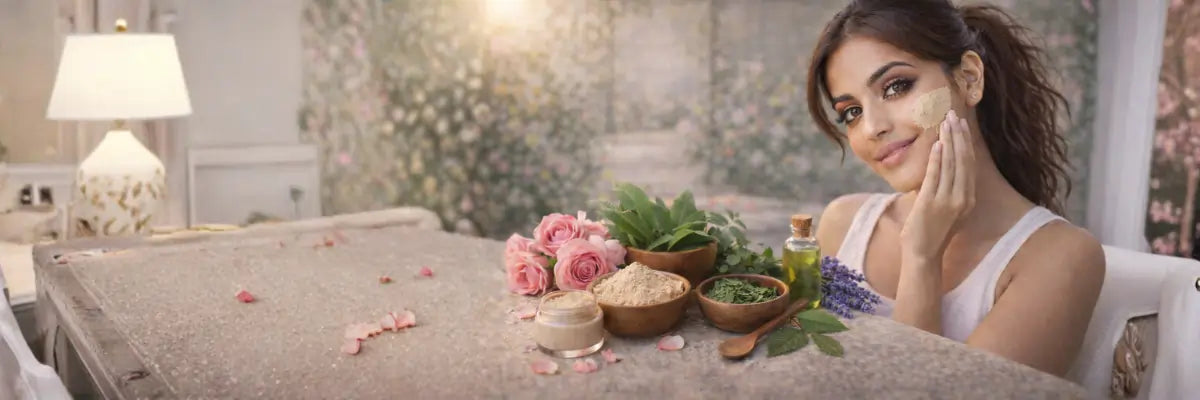 Herbal & natural beauty