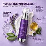 AVRA Nourish Nectar Sunscreen SPF 50 product features