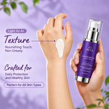 Avra Nourish Nectar Sun Screen usage info