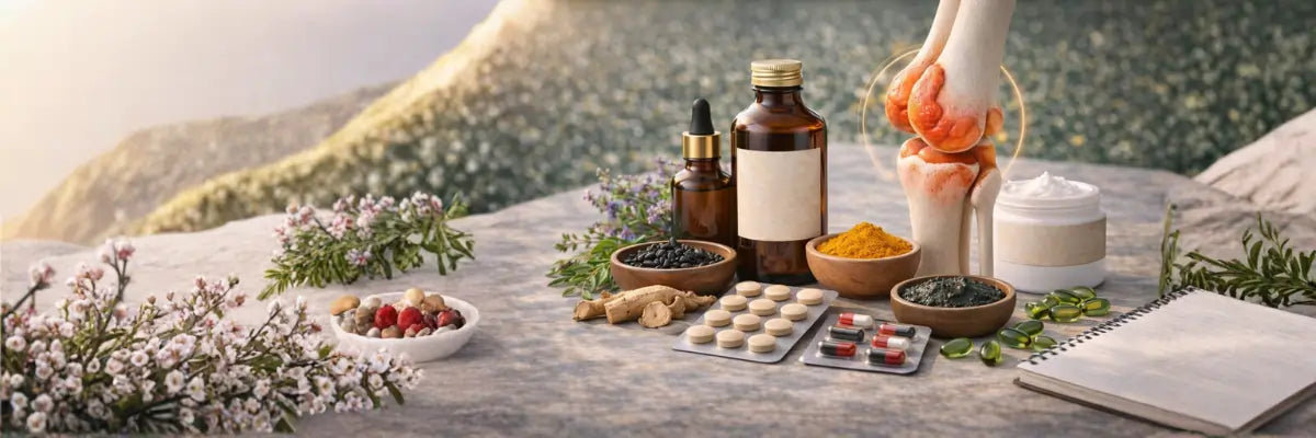 Pain relief, joint & muscle care