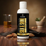 Silk & Shine Hair Oil | Almond, Jojoba & Kalonji Smooth Hair Care
