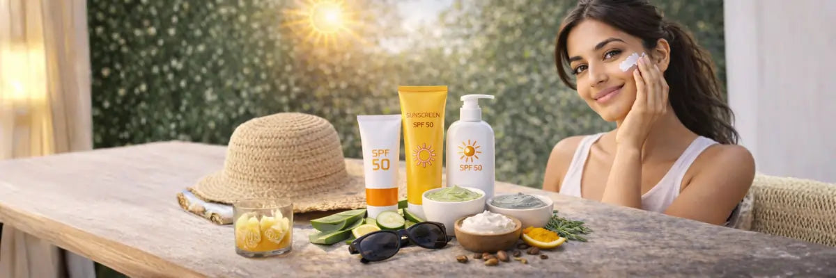 Sunscreen & sun protection