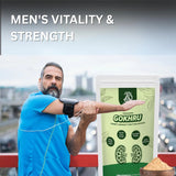Gokharu Powder | Tribulus Terrestris Strength, Stamina & Vitality Support – 100g