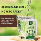 Gokharu Powder | Tribulus Terrestris Strength, Stamina & Vitality Support – 100g