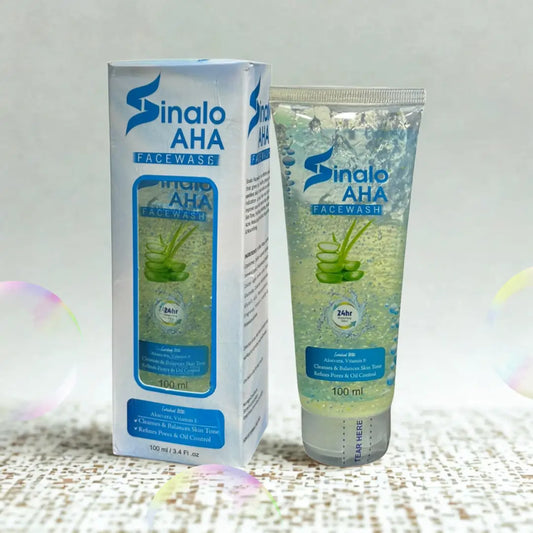 Sinalo AHA Facewash