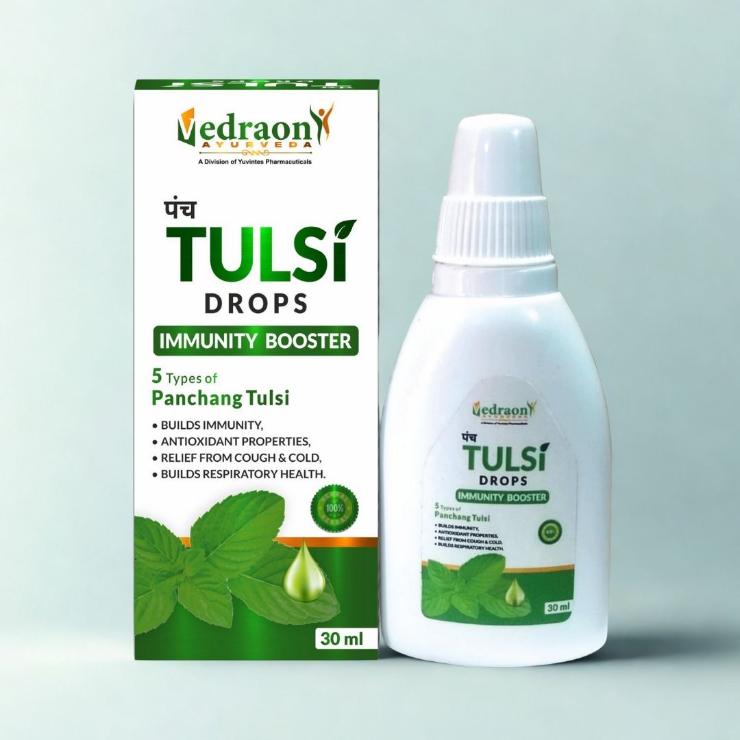 Panch Tulsi Drops – Ayurvedic Immunity Booster