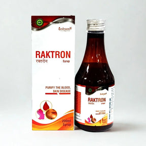 Raktron syrup bottle