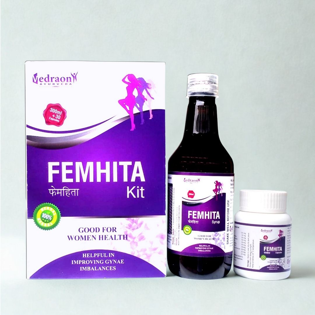 FEMHITA Kit – Women’s Health Combo