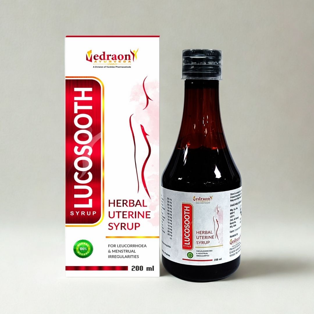 LUCOSOOTH Syrup – Herbal Uterine Tonic for Women’s Health