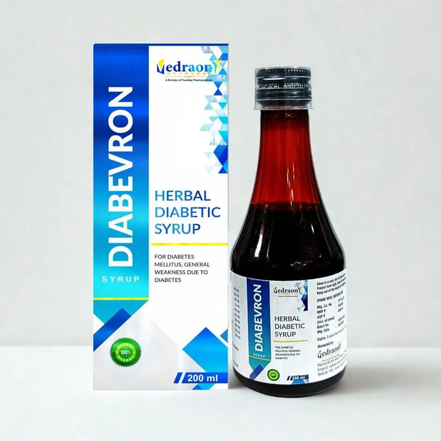 Diabevron Herbal Diabetic Syrup