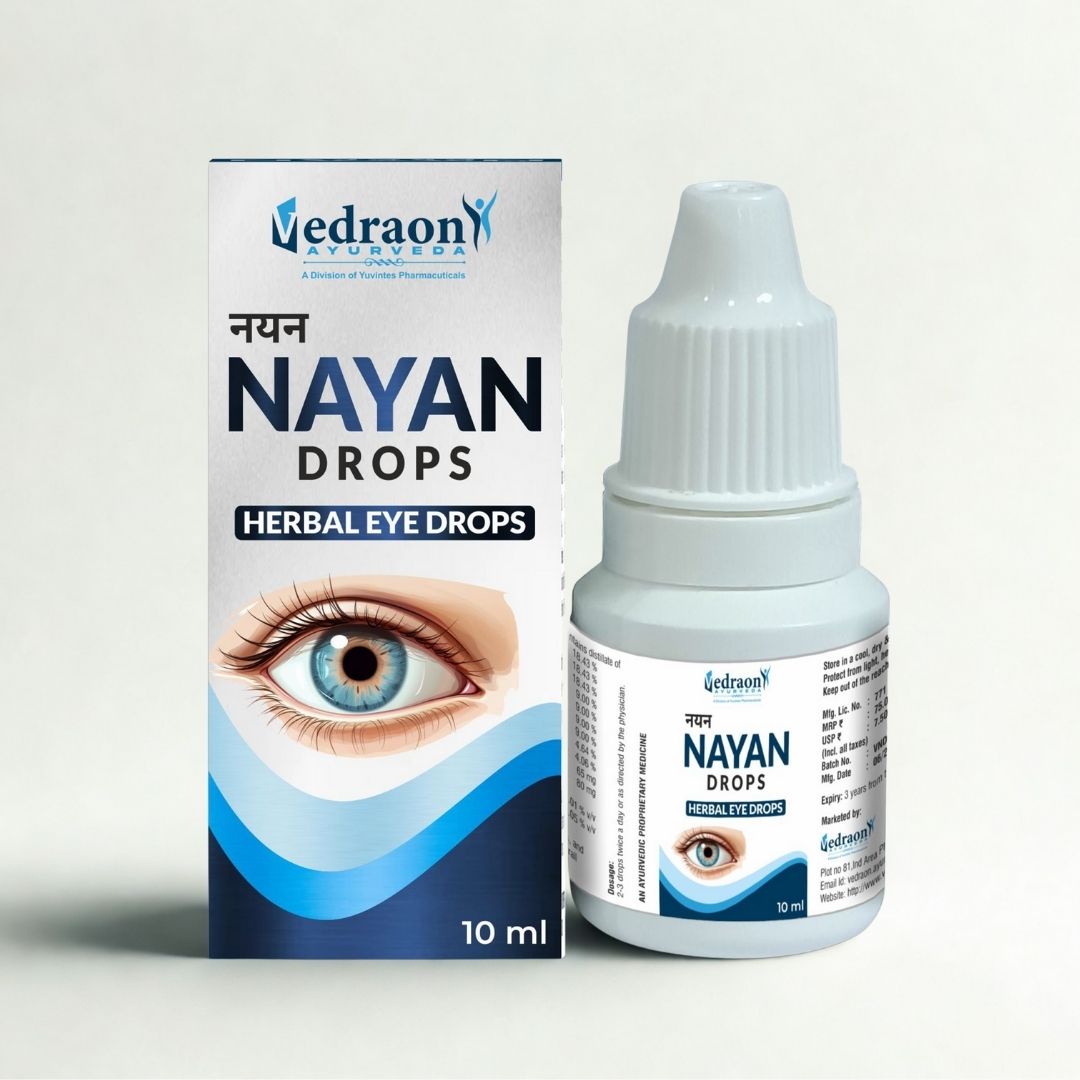 NAYAN Drops – Herbal Eye Drops