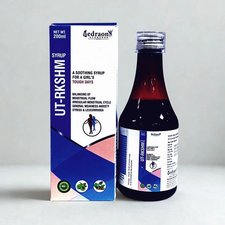 Vedraon Utrkshm syrup bottle