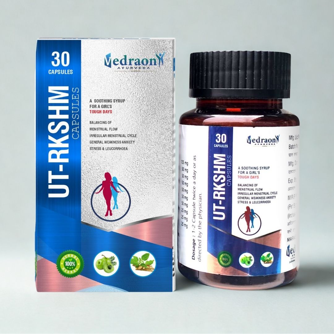 UT-RKSHM Capsules – Uterine Care for Women