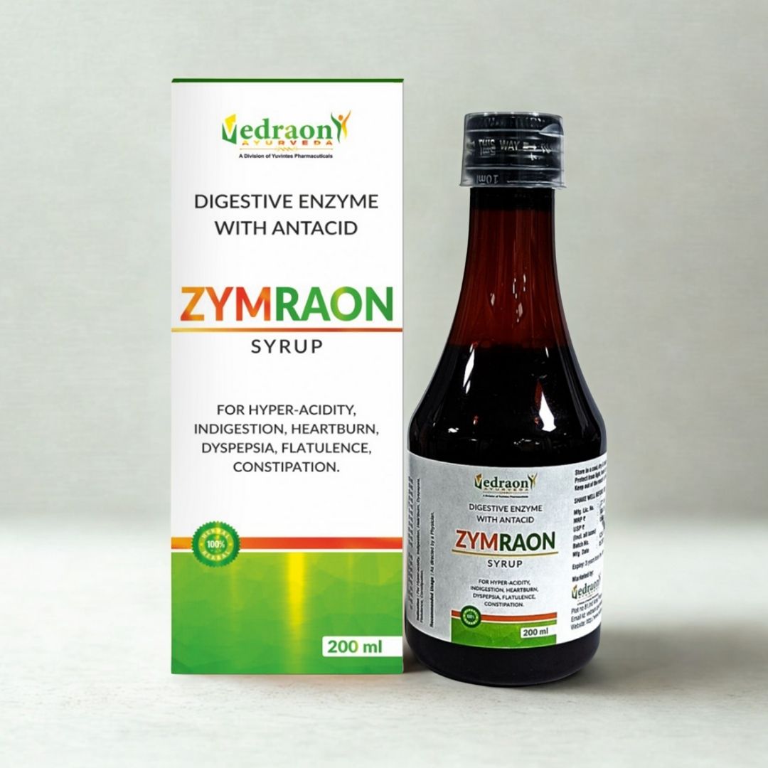 ZYMRAON Syrup – Digestive Enzyme with Antacid