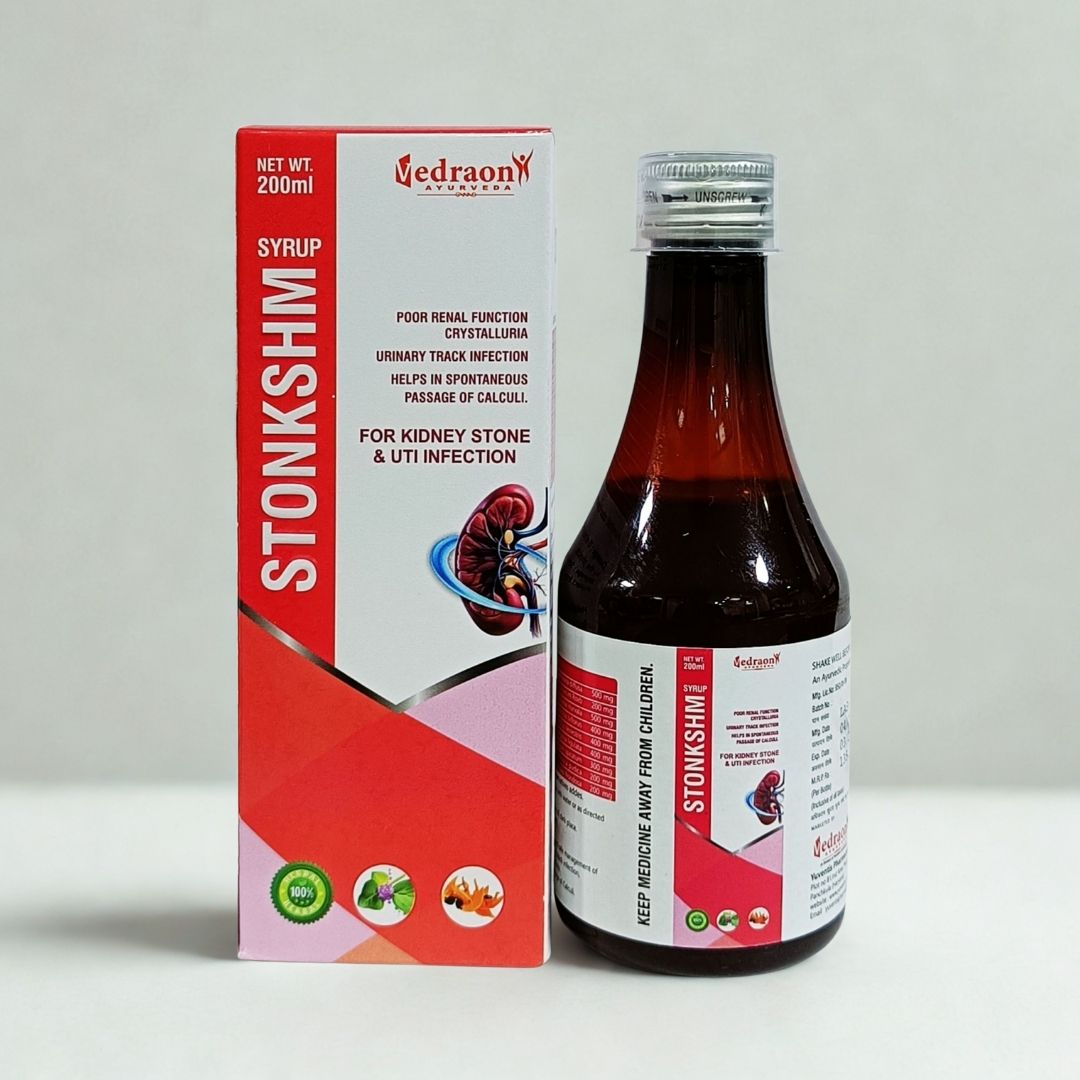 STONKSHM Syrup – For Kidney Stone & UTI Care