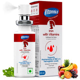 Vitonix Iron with Vitamins Sublingual Oral Spray