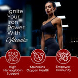 Woman in athletic wear with Vitonnix