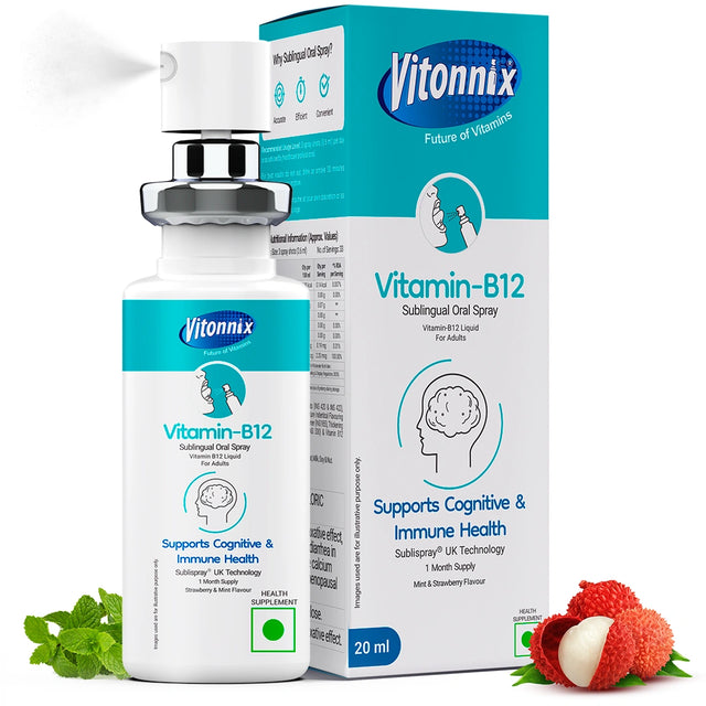 Vitonnix Vitamin-B12 spray bottle