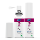 Vitonnix Biotin supplement bottles on a white background