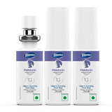 Three bottles of Vitonnix Melatonin