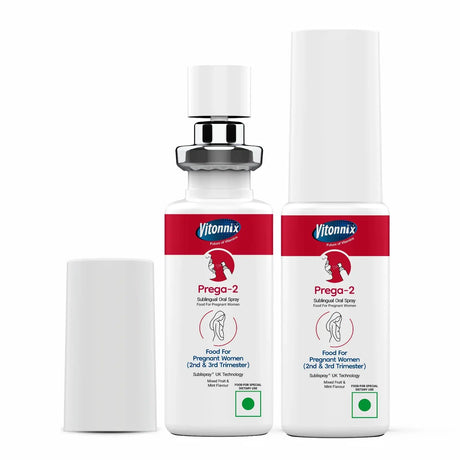 Two Vitonnix Prega-2 products on a white background