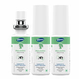 Three Vitonnix MacuZohm eye spray