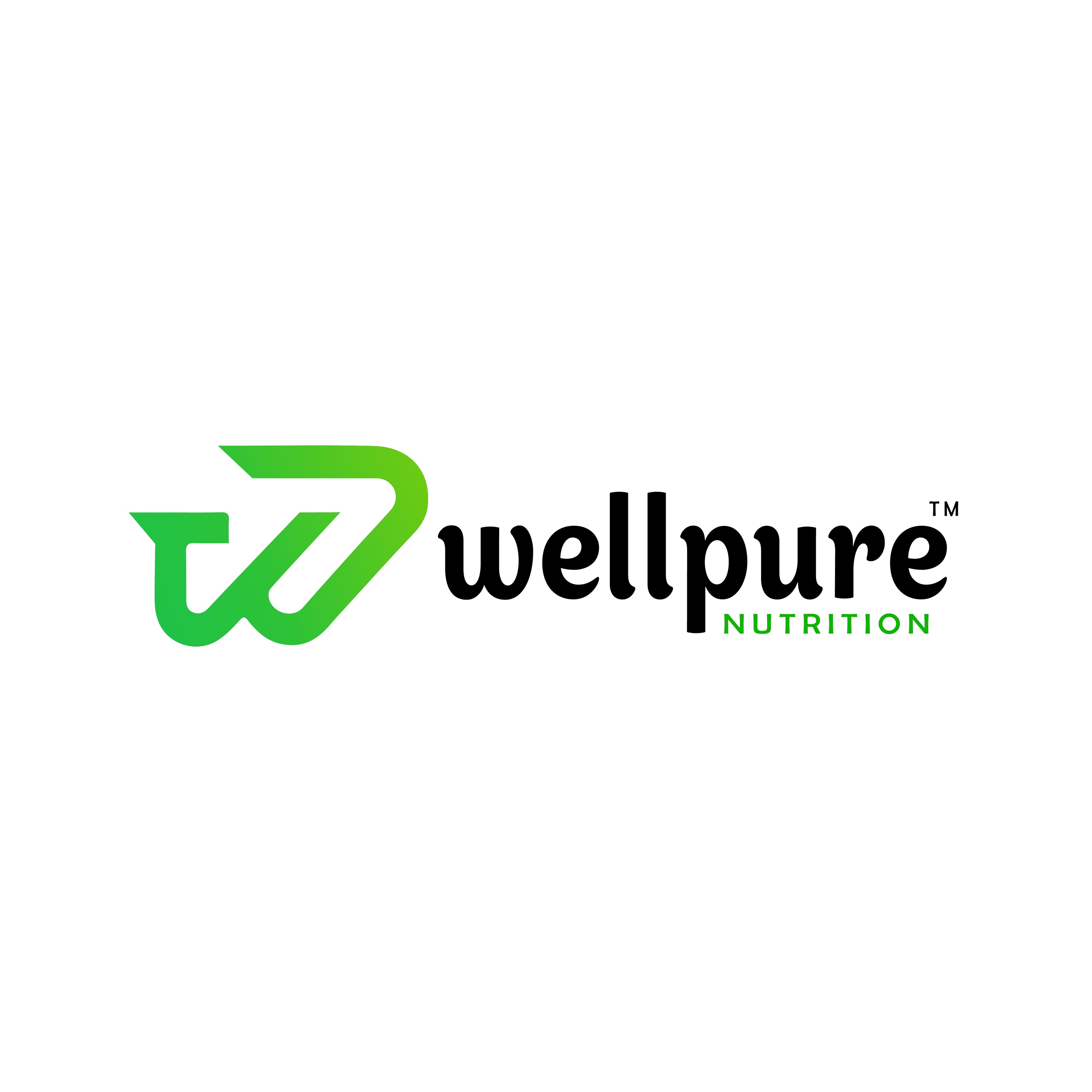 Wellpure Nutrition logo on a white background