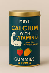 Calcium with vitamin D Gummies