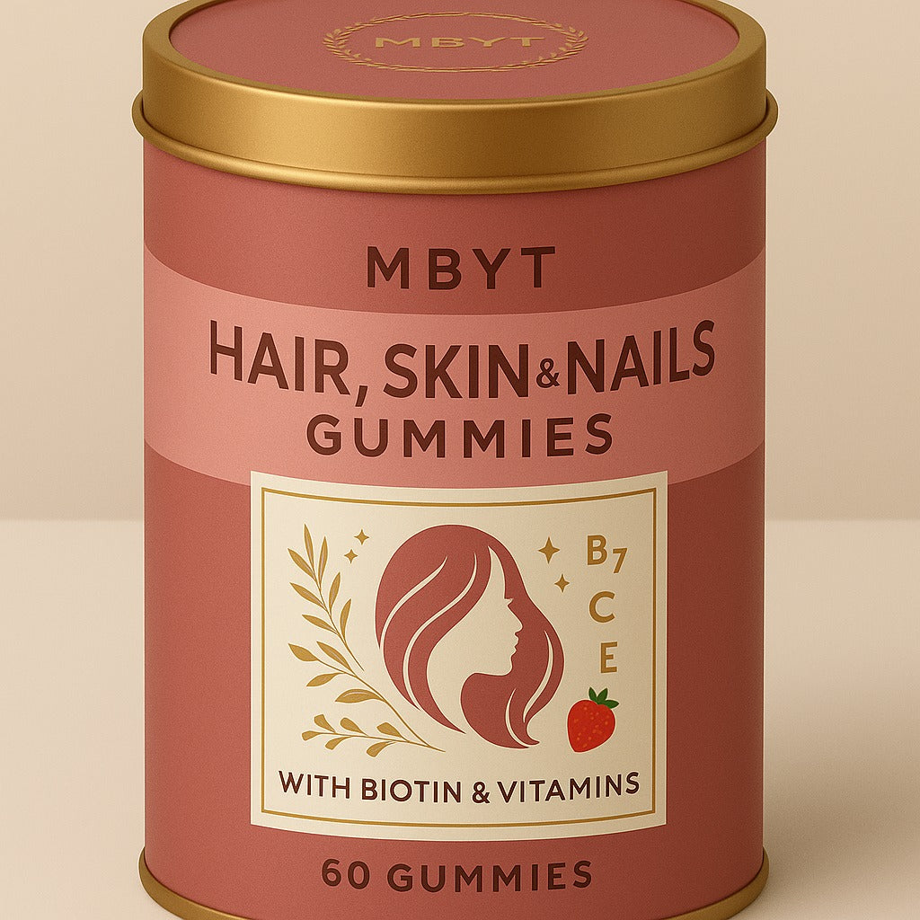 Hair-Skin-Nail with Biotin & Vitamin Gummies