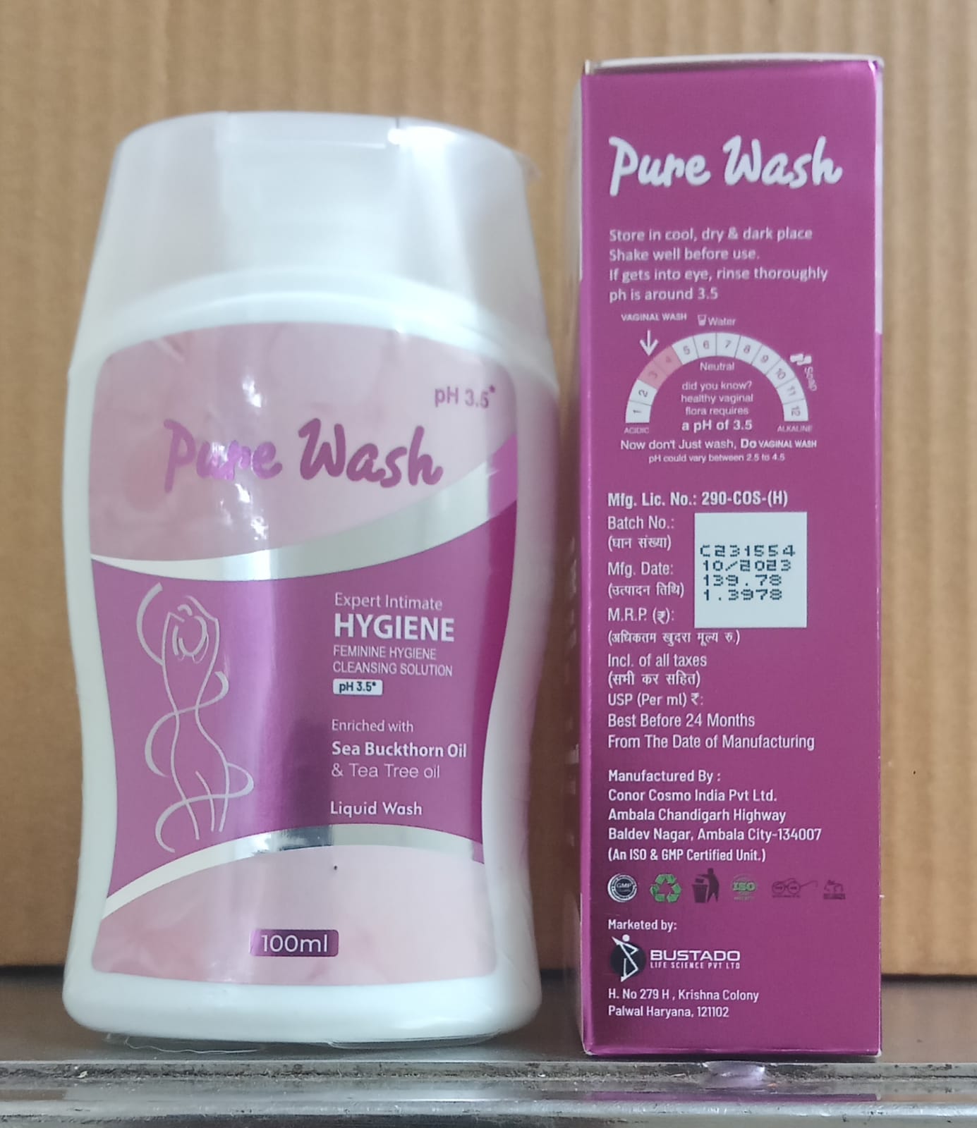Pure Wash - Expert Intimate Hygiene