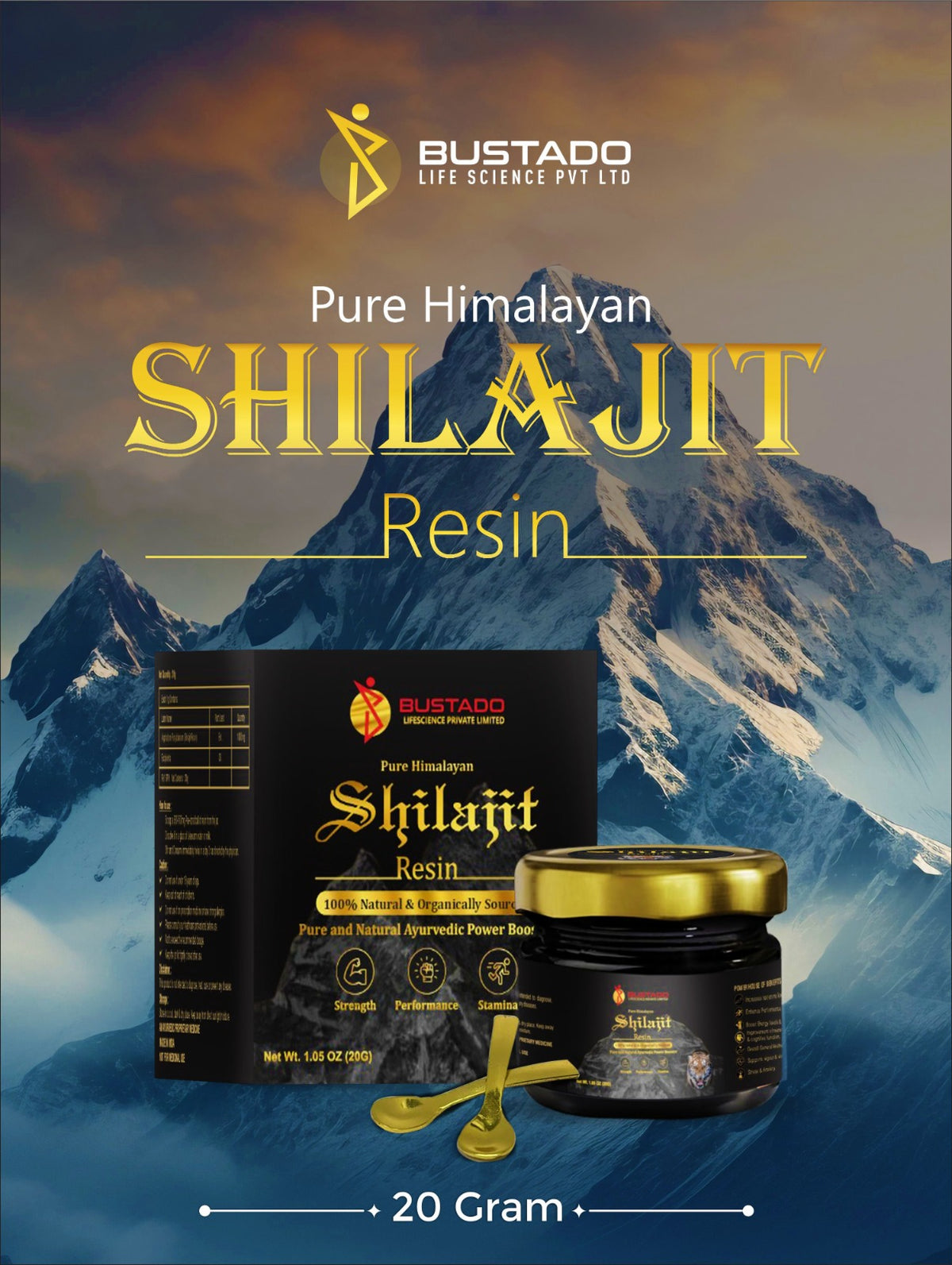 Shilajit Resin