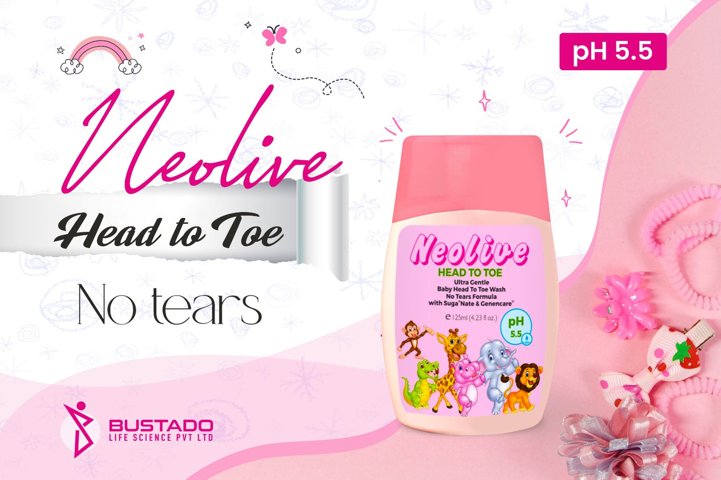 Neolive Head-to-Toe Daily Cleanser