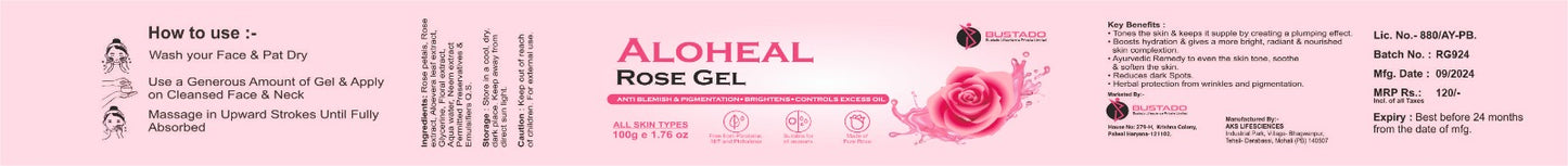 Aloheal Rose Gel