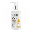 Step Out intensive daily moisturizer bottle on a white background