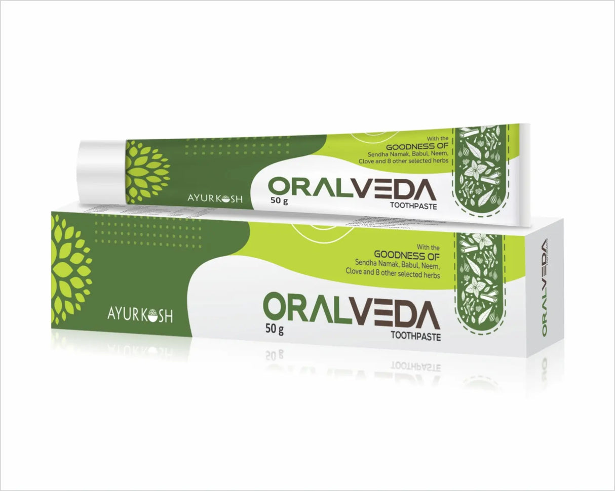 Ayurkosh Oral Veda Toothpaste 50g