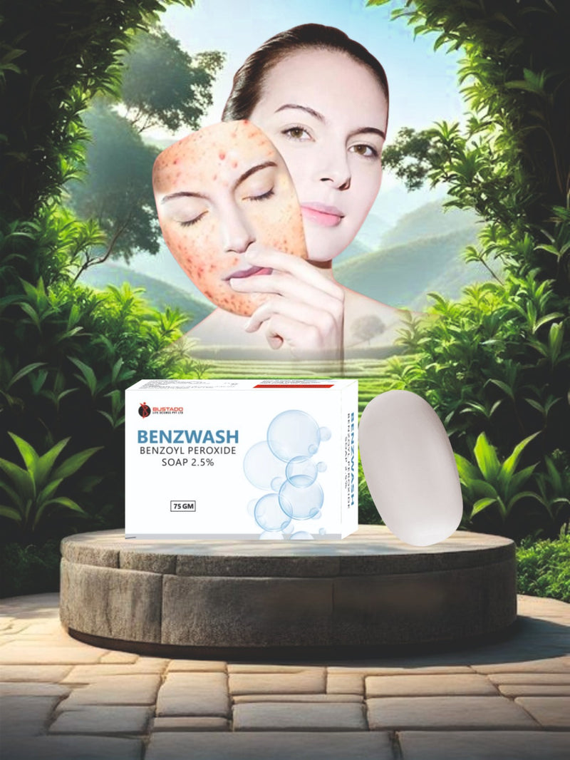 Benzoyl Soap for Acne-Prone Skin: Benefits, Uses & Skincare Tips