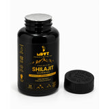 Black bottle of MBYT Shilajit Gummies 