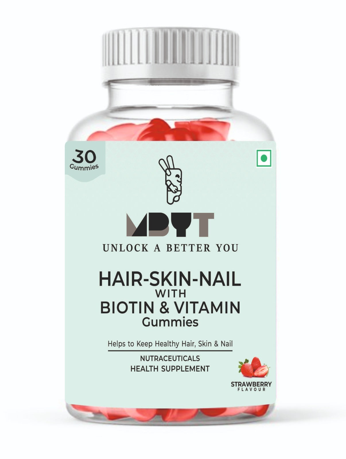 Hair-Skin-Nail with Biotin & Vitamin Gummies