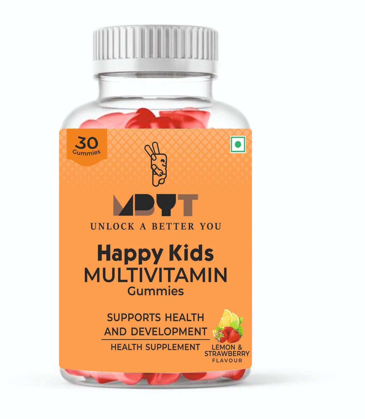 Happy Kids Multivitamin Gummies